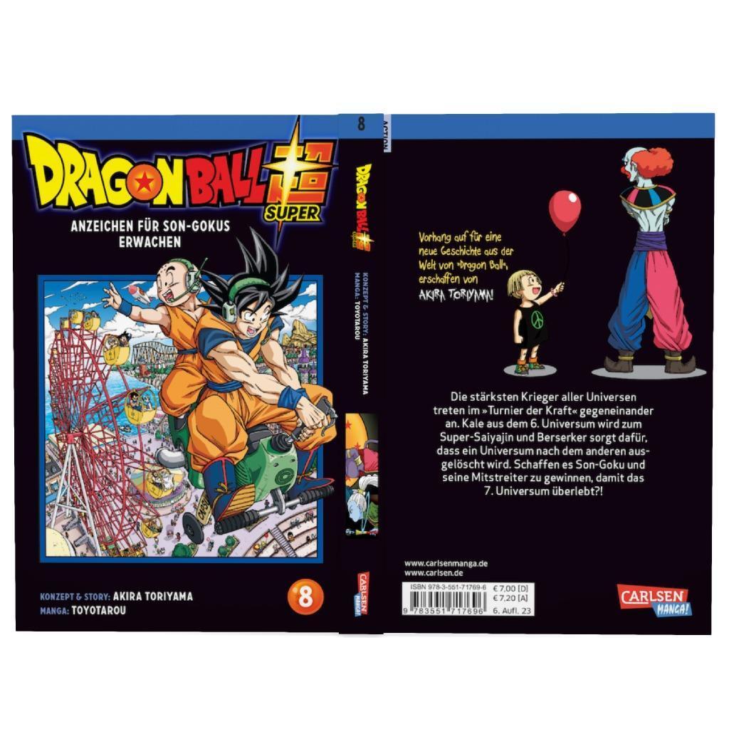 Bild: 9783551717696 | Dragon Ball Super 8 | Akira Toriyama (u. a.) | Taschenbuch | 208 S.