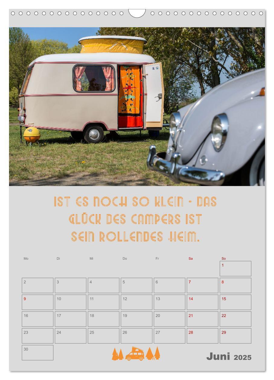 Bild: 9783435906093 | Caravaning - Camping auf vier Rädern (Wandkalender 2025 DIN A3...