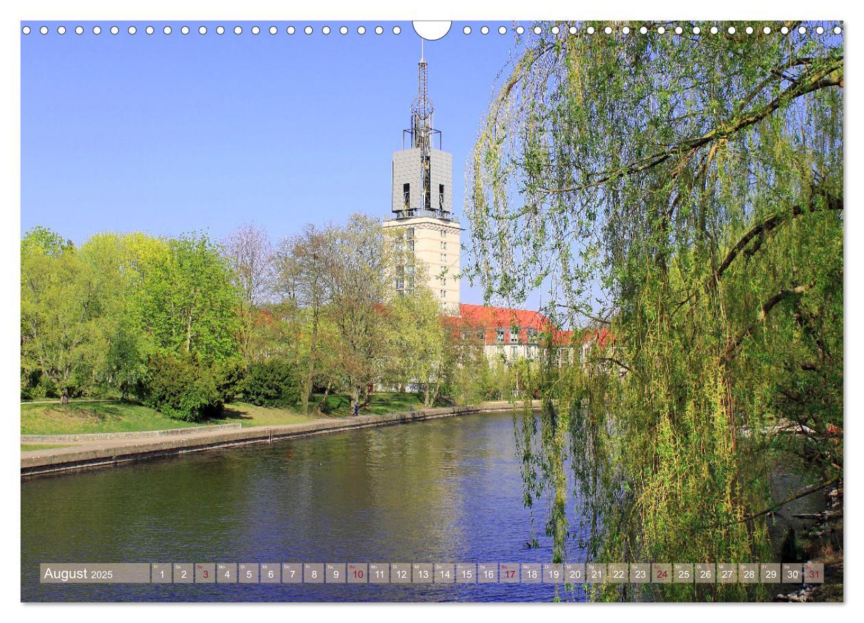 Bild: 9783435093342 | Potsdam an der Havel (Wandkalender 2025 DIN A3 quer), CALVENDO...