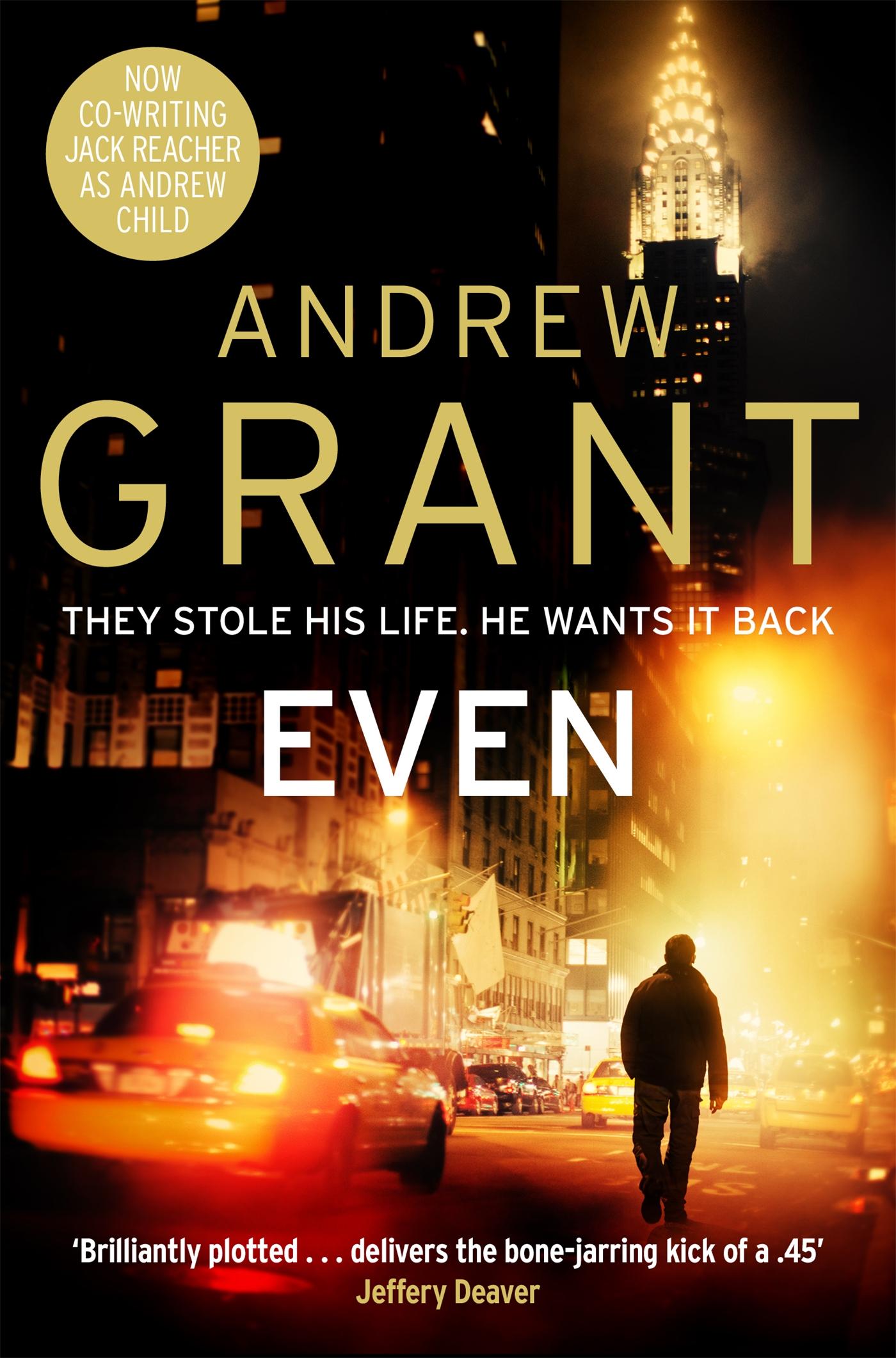 Cover: 9781529054514 | EVEN | Andrew Grant | Taschenbuch | Kartoniert / Broschiert | Englisch