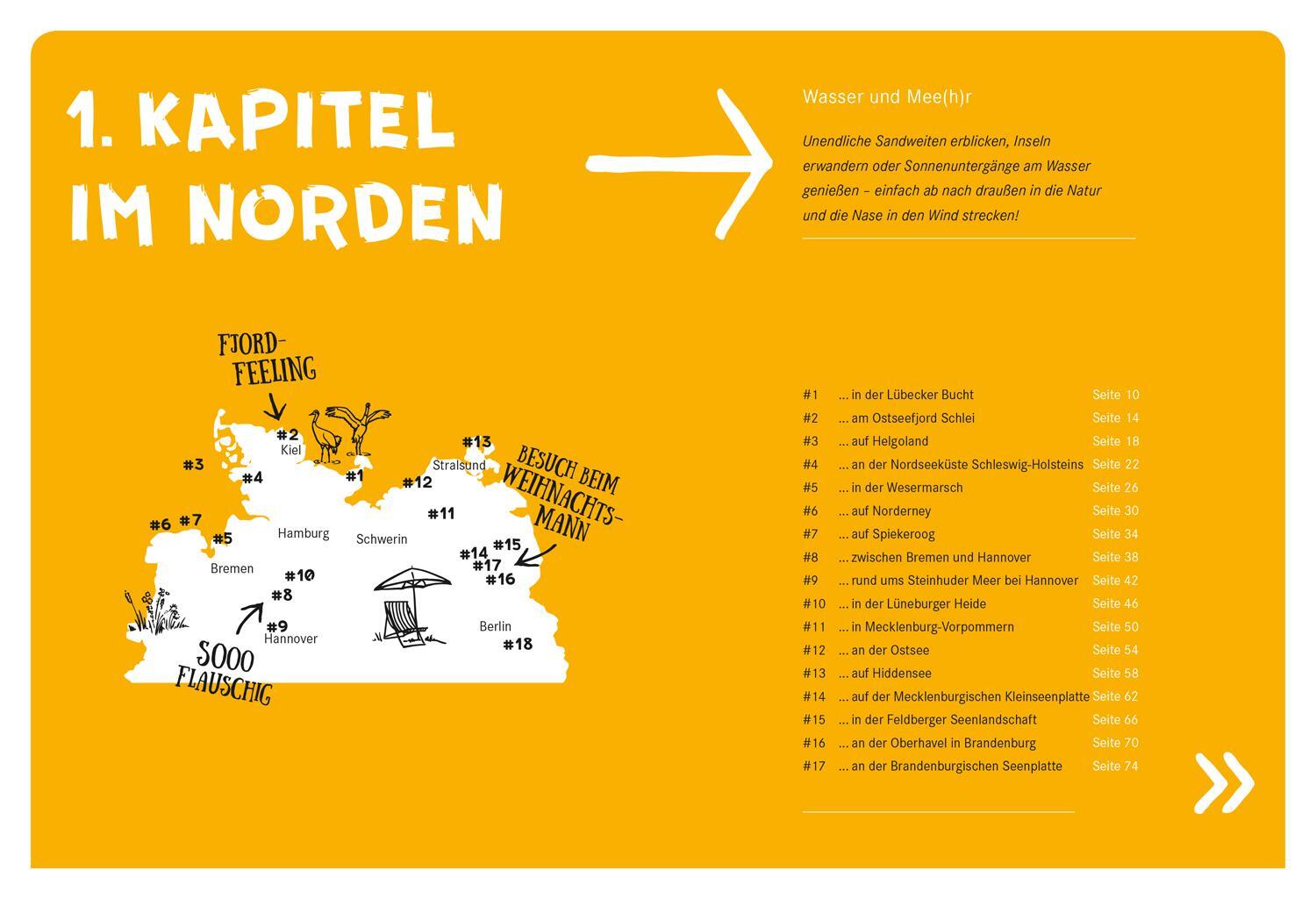 Bild: 9783616031002 | 52 kleine & große Eskapaden - Miniurlaube in Deutschland | Taschenbuch