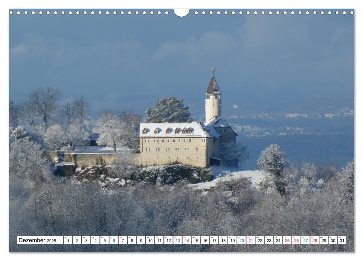 Bild: 9783383937736 | Schwäbische Alb im Blick (Wandkalender 2025 DIN A3 quer), CALVENDO...