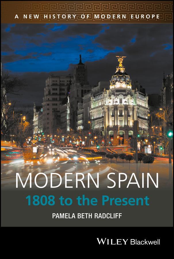 Cover: 9781405186803 | Modern Spain | 1808 to the Present | Pamela Beth Radcliff | Buch