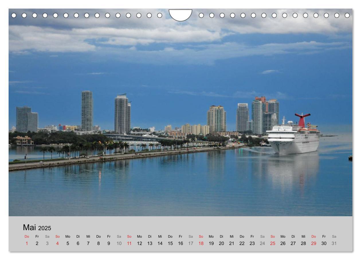 Bild: 9783435527731 | Kreuzfahrt Impressionen (Wandkalender 2025 DIN A4 quer), CALVENDO...