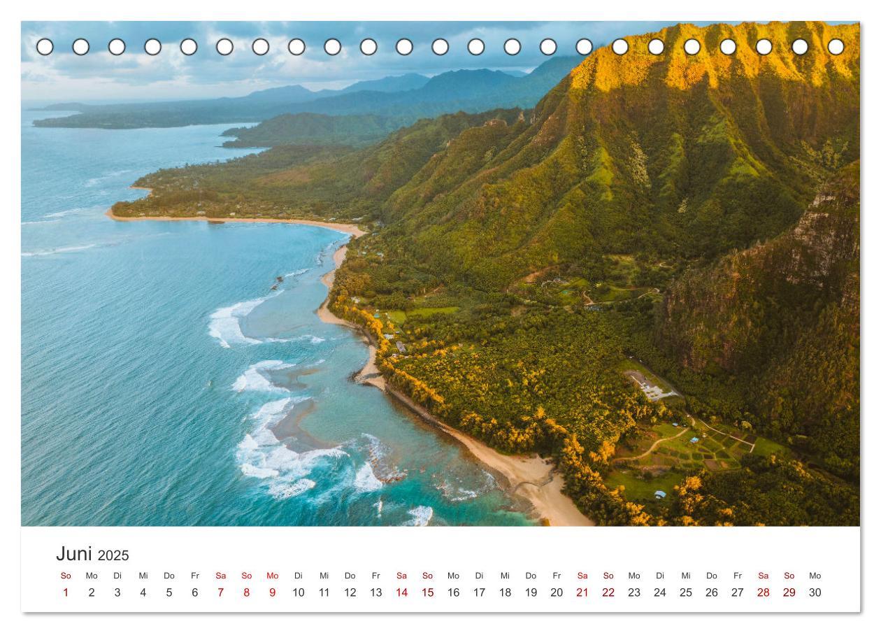 Bild: 9783383917578 | Hawaii Traumziel (Tischkalender 2025 DIN A5 quer), CALVENDO...