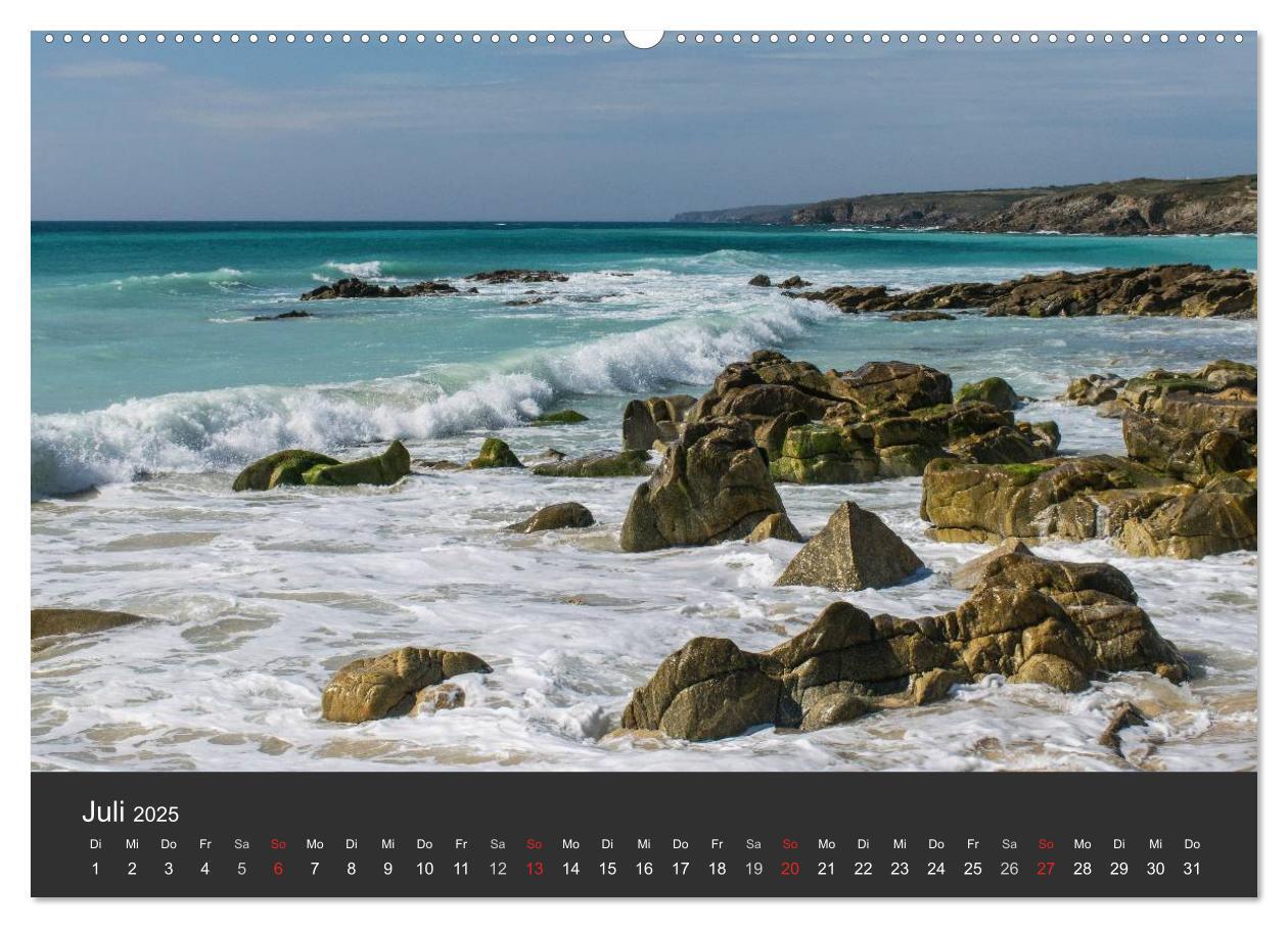 Bild: 9783435606719 | Bretagne - Cap Sizun (Wandkalender 2025 DIN A2 quer), CALVENDO...