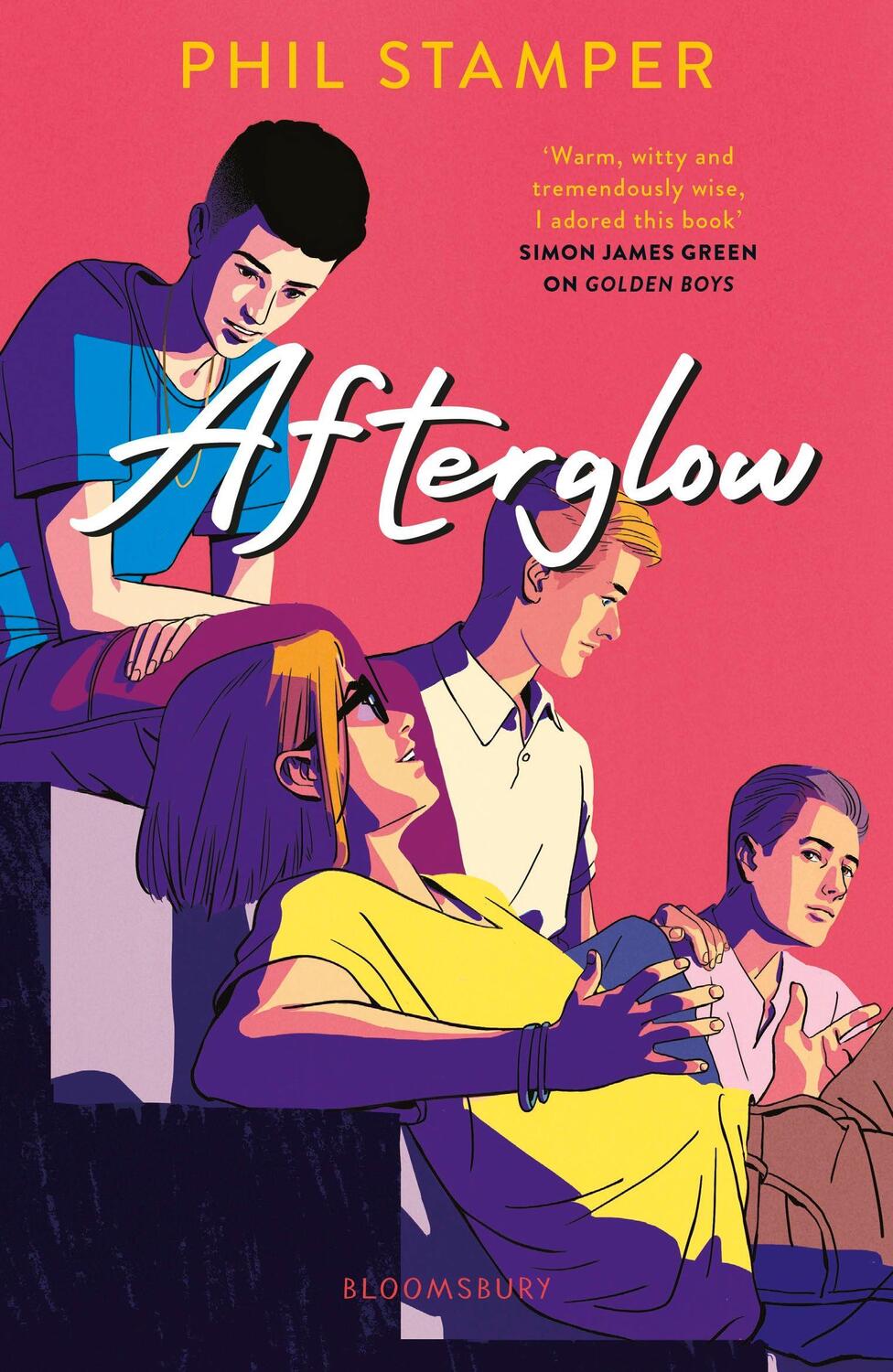 Cover: 9781526653307 | Afterglow | Golden Boys 2 | Phil Stamper | Taschenbuch | Paperback