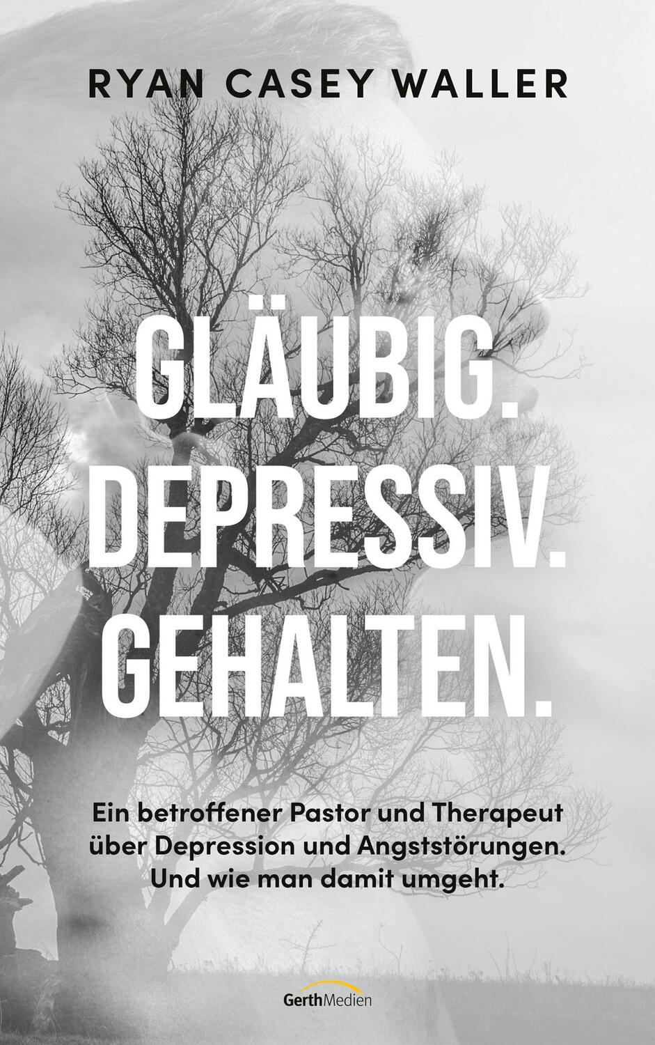 Cover: 9783957348234 | Gläubig. Depressiv. Gehalten. | Ryan Casey Waller | Buch | 224 S.