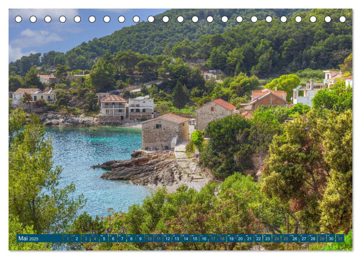 Bild: 9783383964398 | Insel Hvar - Der sonnigste Platz der Adria (Tischkalender 2025 DIN...