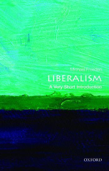 Cover: 9780199670437 | Liberalism: A Very Short Introduction | Michael Freeden | Taschenbuch