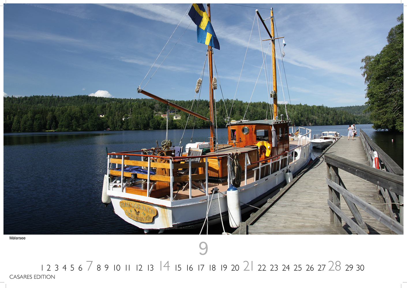 Bild: 9781835241950 | Schweden 2025 S 24x35cm | Kalender | 14 S. | Deutsch | 2025