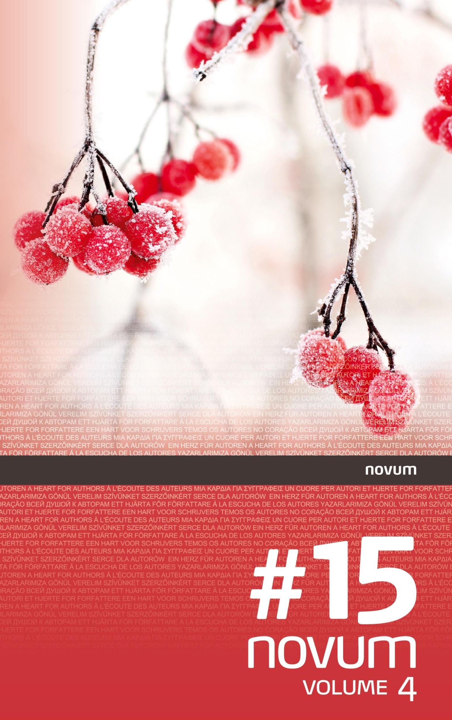 Cover: 9783991467649 | novum #15 | Volume 4 | Wolfgang Bader (Ed. | Taschenbuch | Paperback