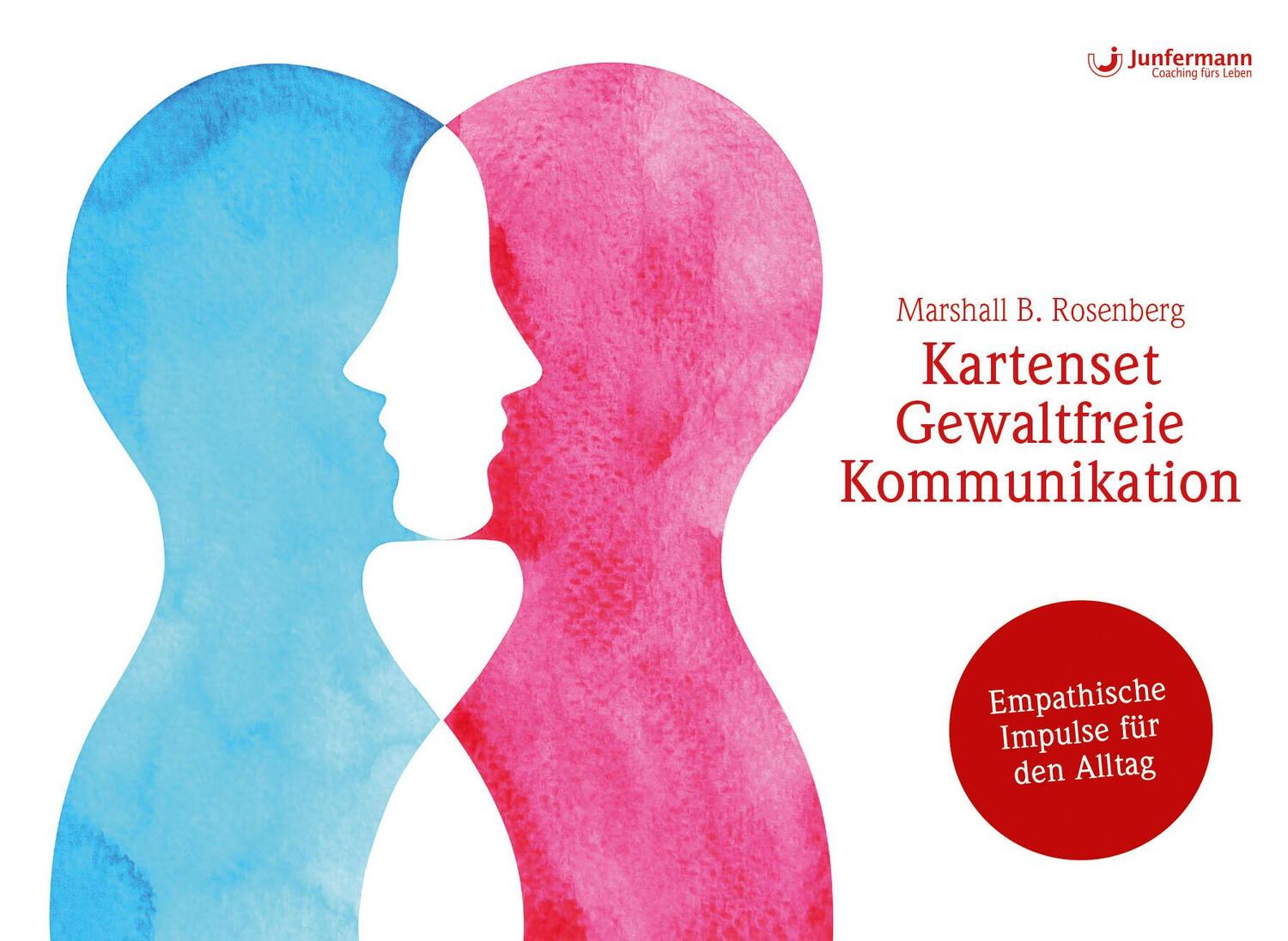 Cover: 9783955717667 | Kartenset Gewaltfreie Kommunikation | Marshall B. Rosenberg | Buch