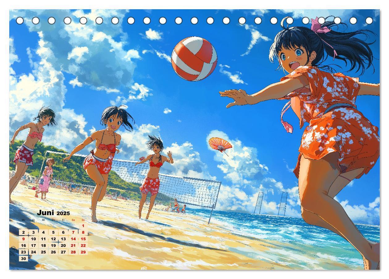 Bild: 9783457206300 | Anime Kalender ¿ Charaktere im Slice-of-Life Stil (Tischkalender...