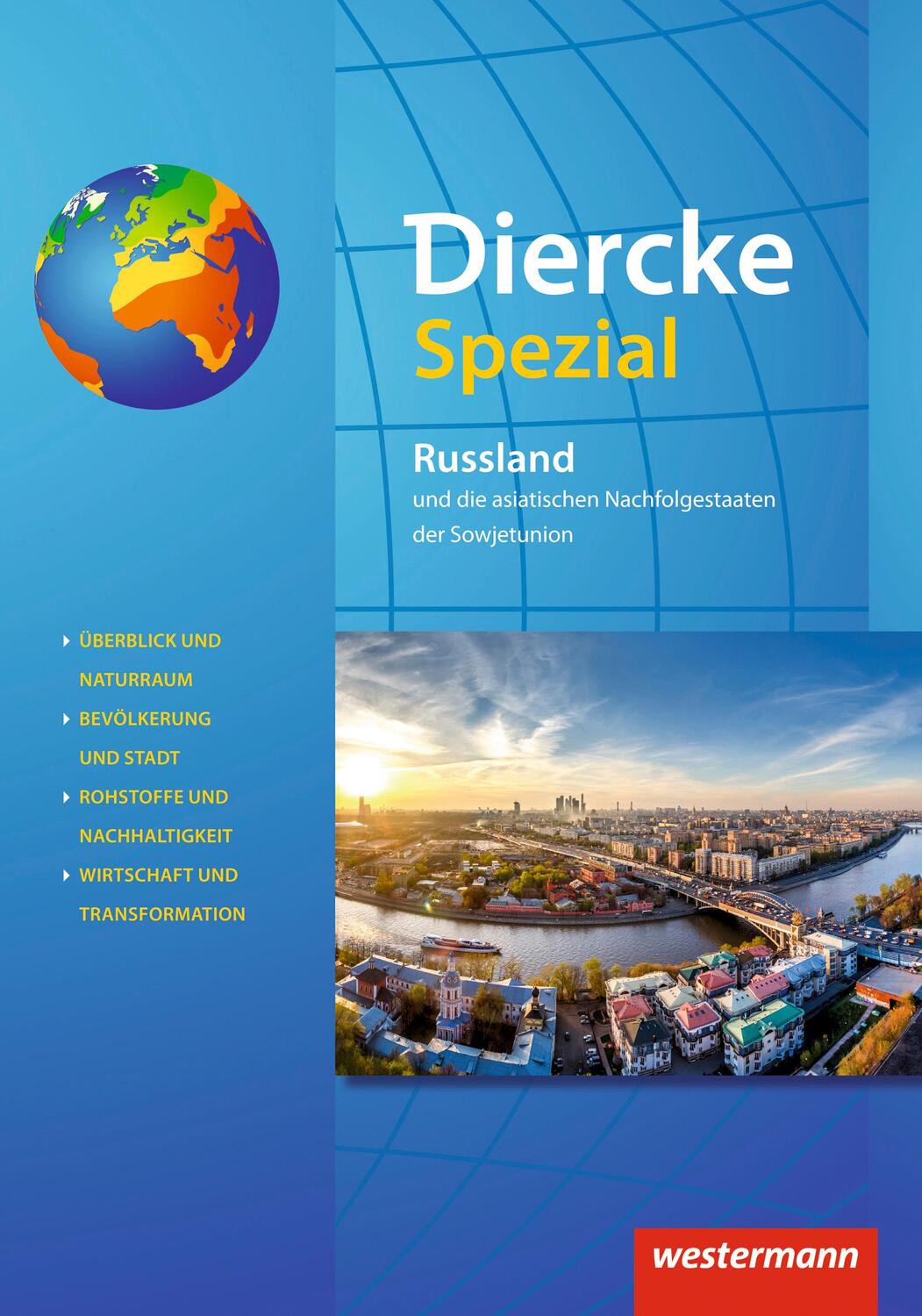 Cover: 9783141156560 | Diercke Spezial. Russland | Ausgabe 2021 für die Sekundarstufe 2