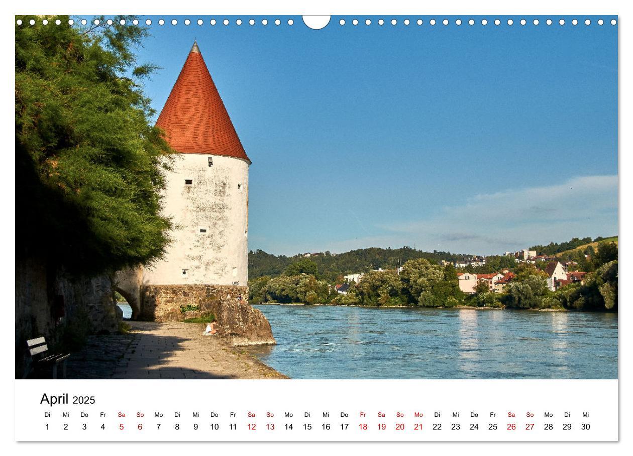 Bild: 9783435056347 | Impressionen aus Passau (Wandkalender 2025 DIN A3 quer), CALVENDO...