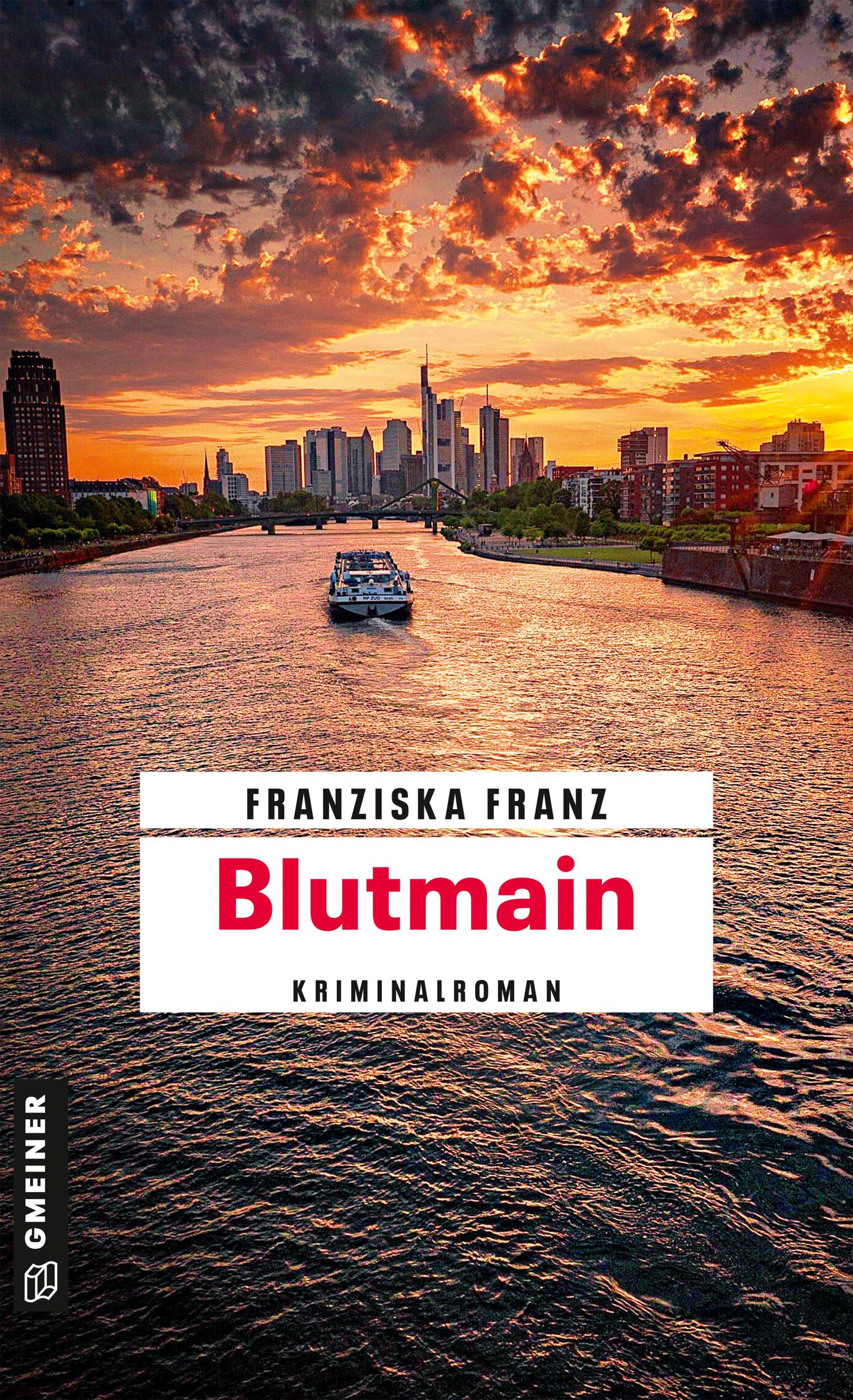 Cover: 9783839226919 | Blutmain | Kriminalroman | Franziska Franz | Taschenbuch | 312 S.