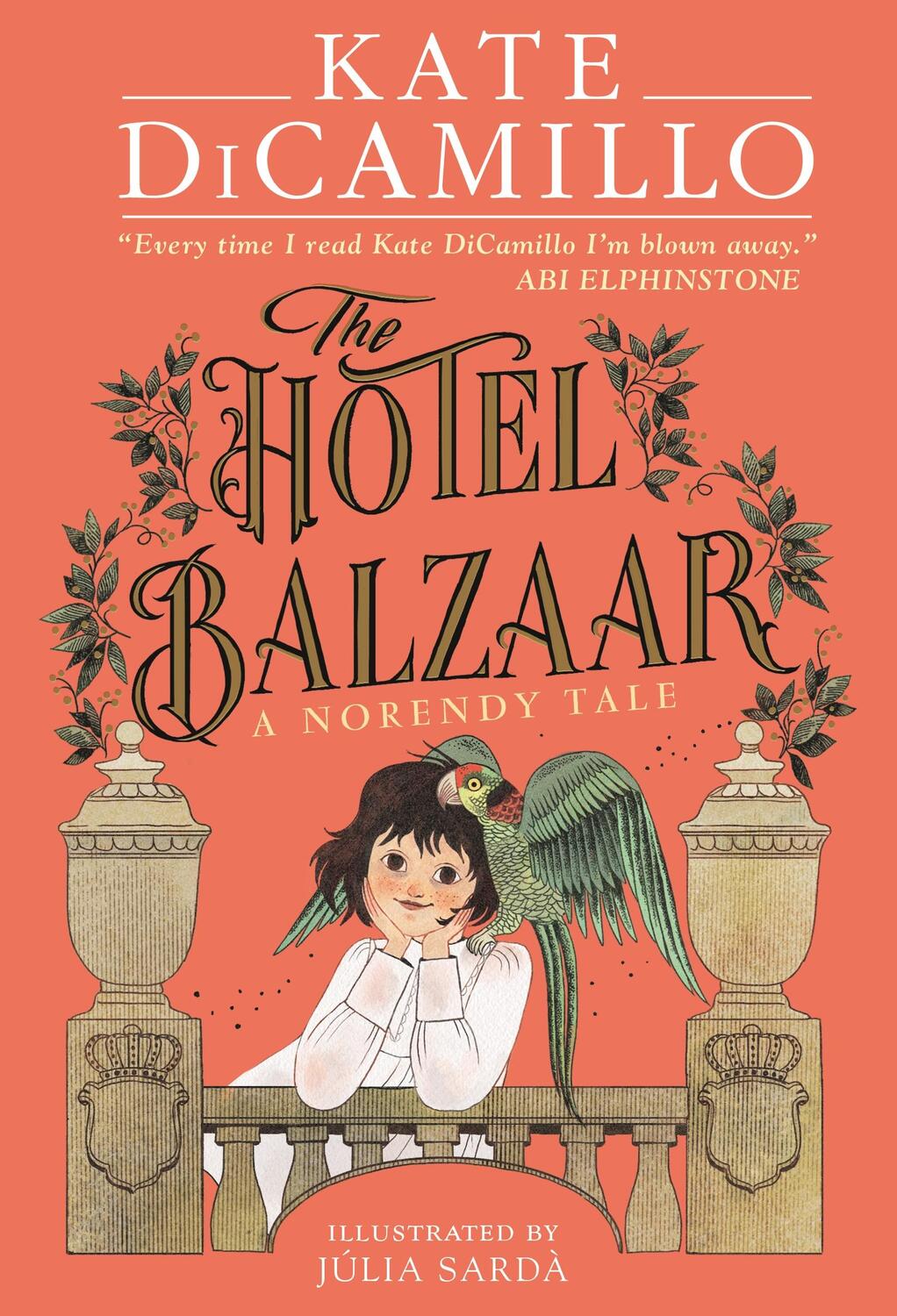 Cover: 9781529523782 | The Hotel Balzaar | Kate DiCamillo | Buch | 160 S. | Englisch | 2024