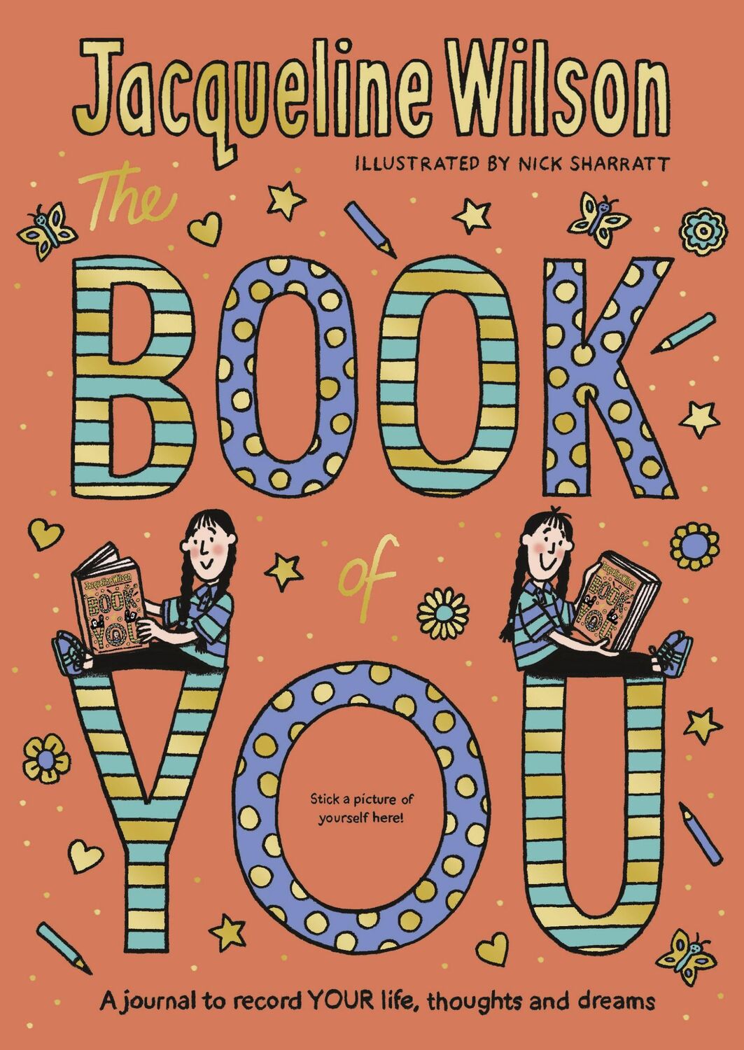 Cover: 9780857535580 | The Book of You | Jacqueline Wilson | Taschenbuch | Englisch | 2018