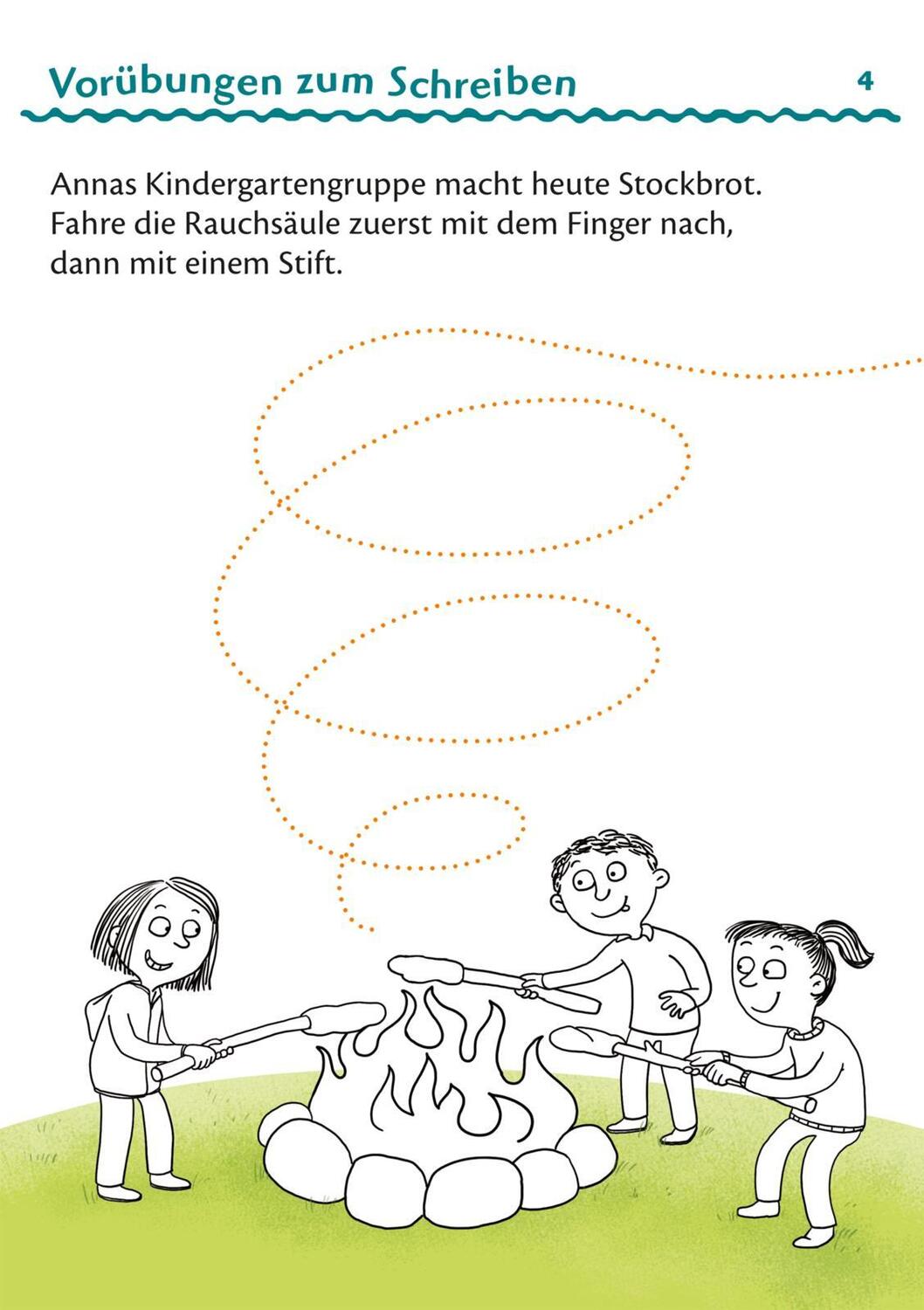 Bild: 9783551190925 | Mein bunter Kindergarten-Block: Malspiele und Rätsel | Hanna Sörensen