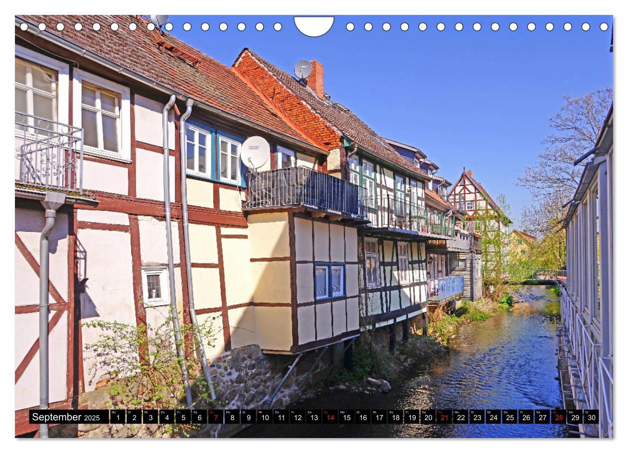 Bild: 9783435240111 | Hansestadt Salzwedel (Wandkalender 2025 DIN A4 quer), CALVENDO...