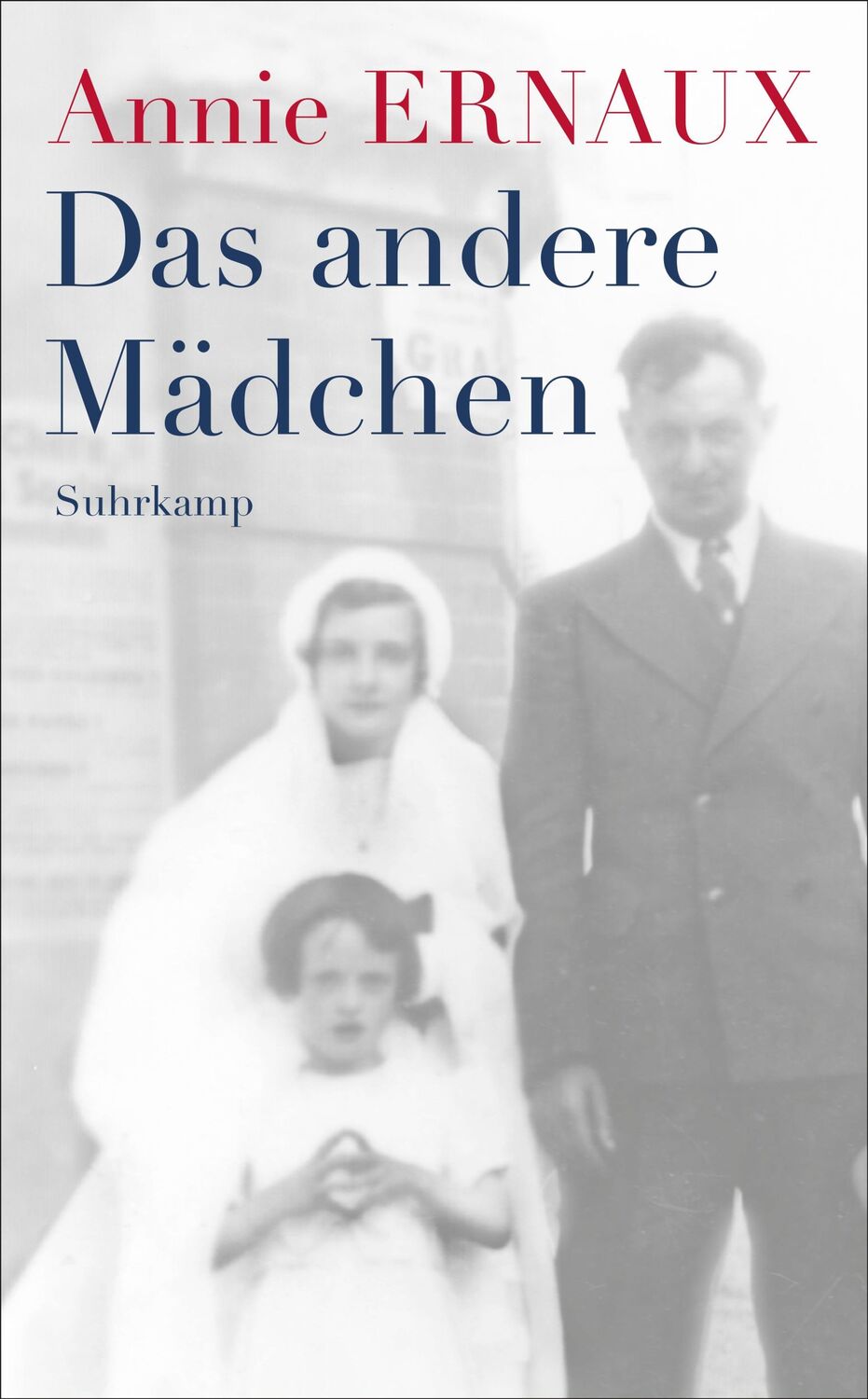 Cover: 9783518473573 | Das andere Mädchen | Nobelpreis für Literatur 2022 | Annie Ernaux