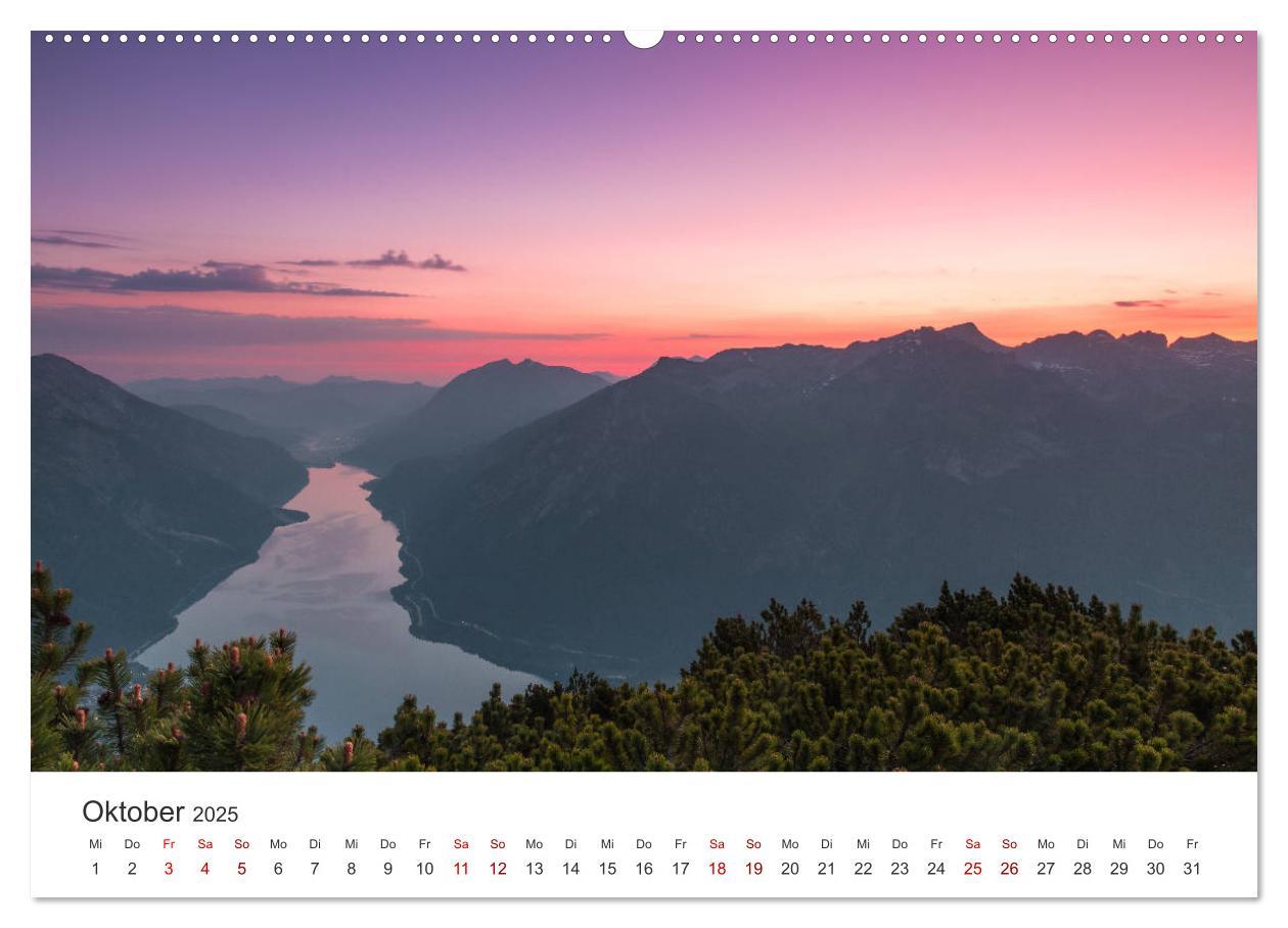 Bild: 9783435360796 | Berge und Seen - Die Perlen der Natur (Wandkalender 2025 DIN A2...