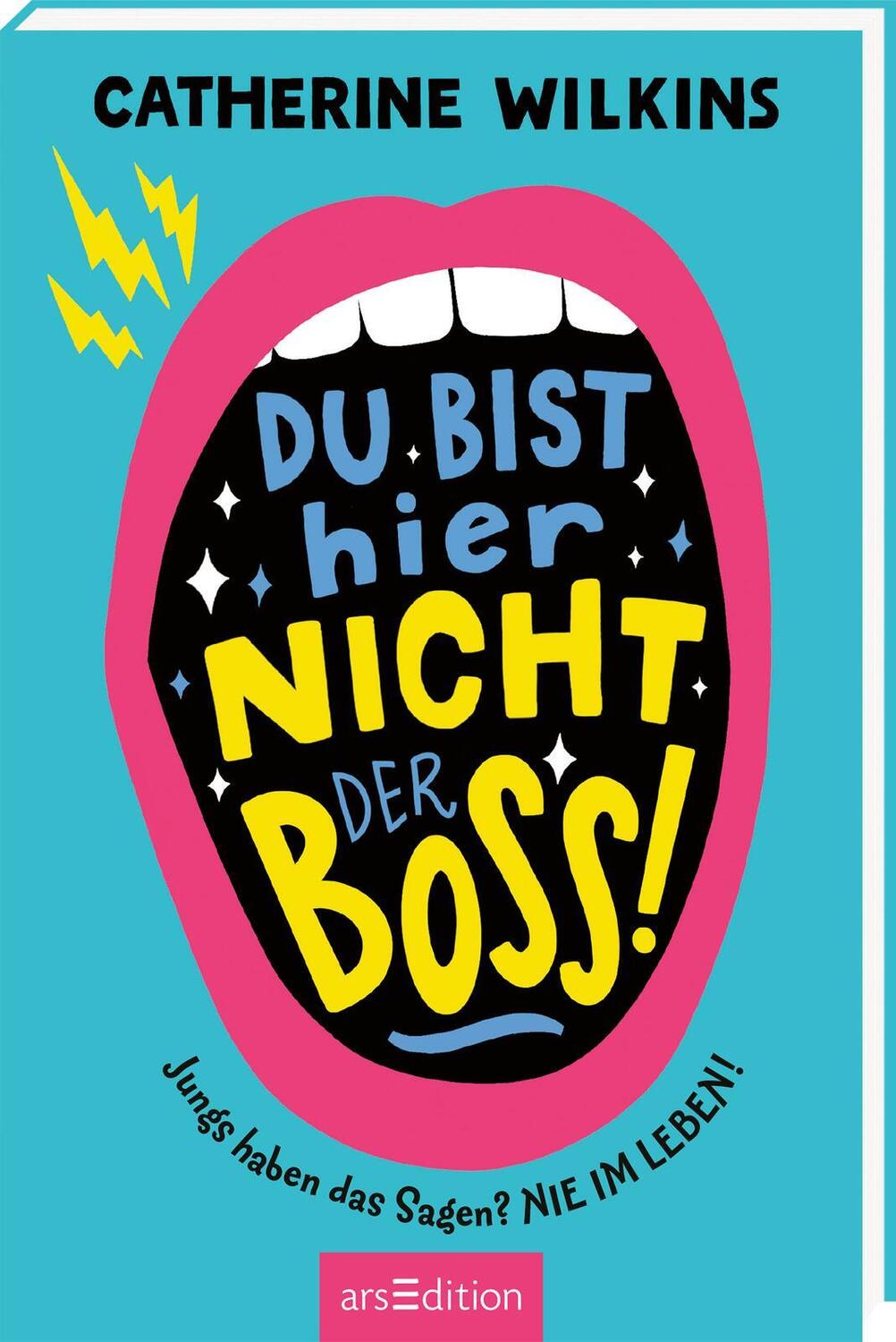 Cover: 9783845852485 | Du bist hier nicht der Boss! | Jungs haben das Sagen? Nie im Leben!