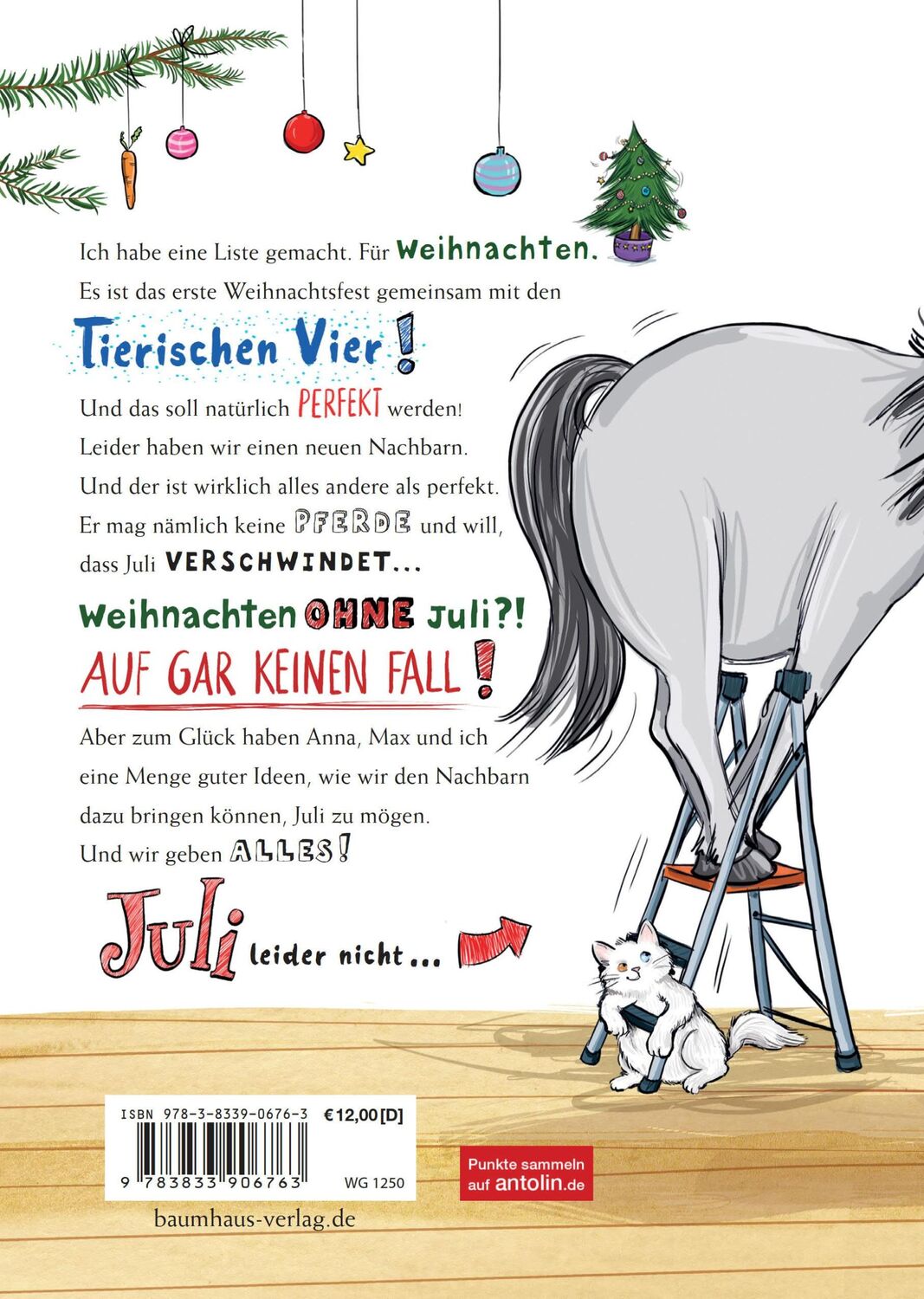 Bild: 9783833906763 | Weihnachten mit Juli | Band 2 der Juli-Reihe | Petra Eimer | Buch