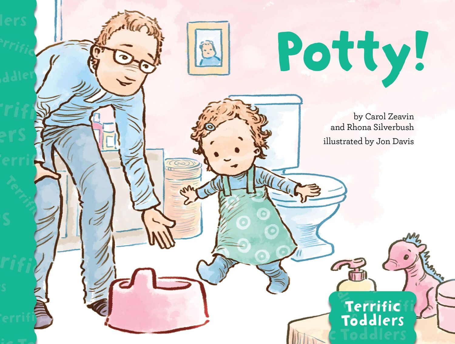 Cover: 9781433832512 | Potty! | Carol Zeavin (u. a.) | Buch | Terrific Toddlers | Gebunden