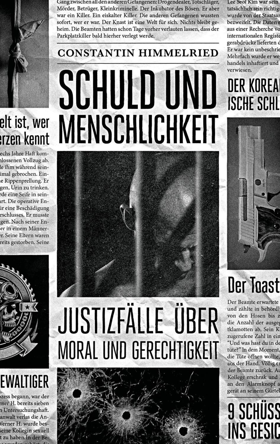 Cover: 9783734593499 | Schuld und Menschlichkeit | Justizfälle über Moral und Gerechtigkeit