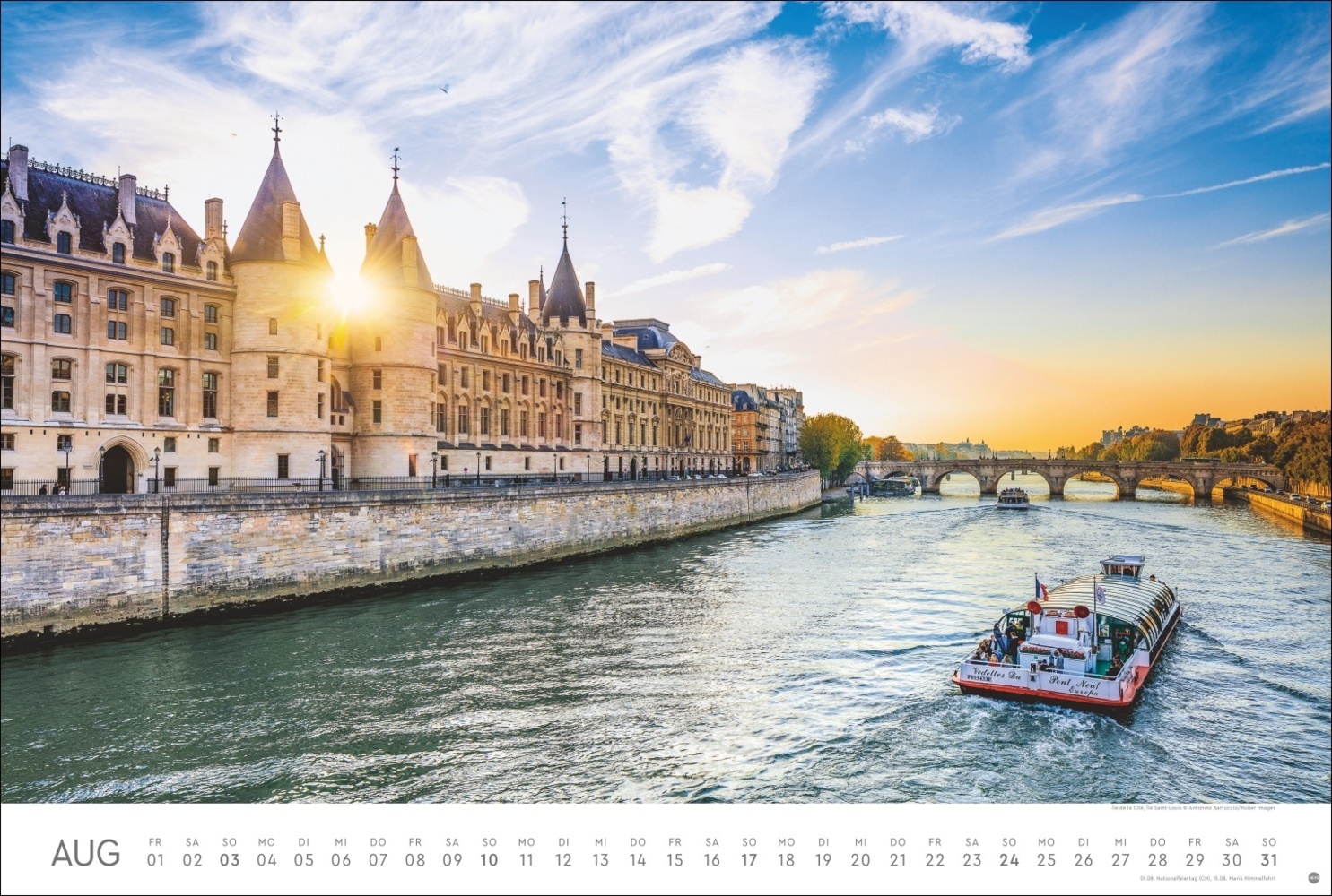 Bild: 9783756408870 | Paris Edition 2025 | Kalender | Spiralbindung | 15 S. | Deutsch | 2025