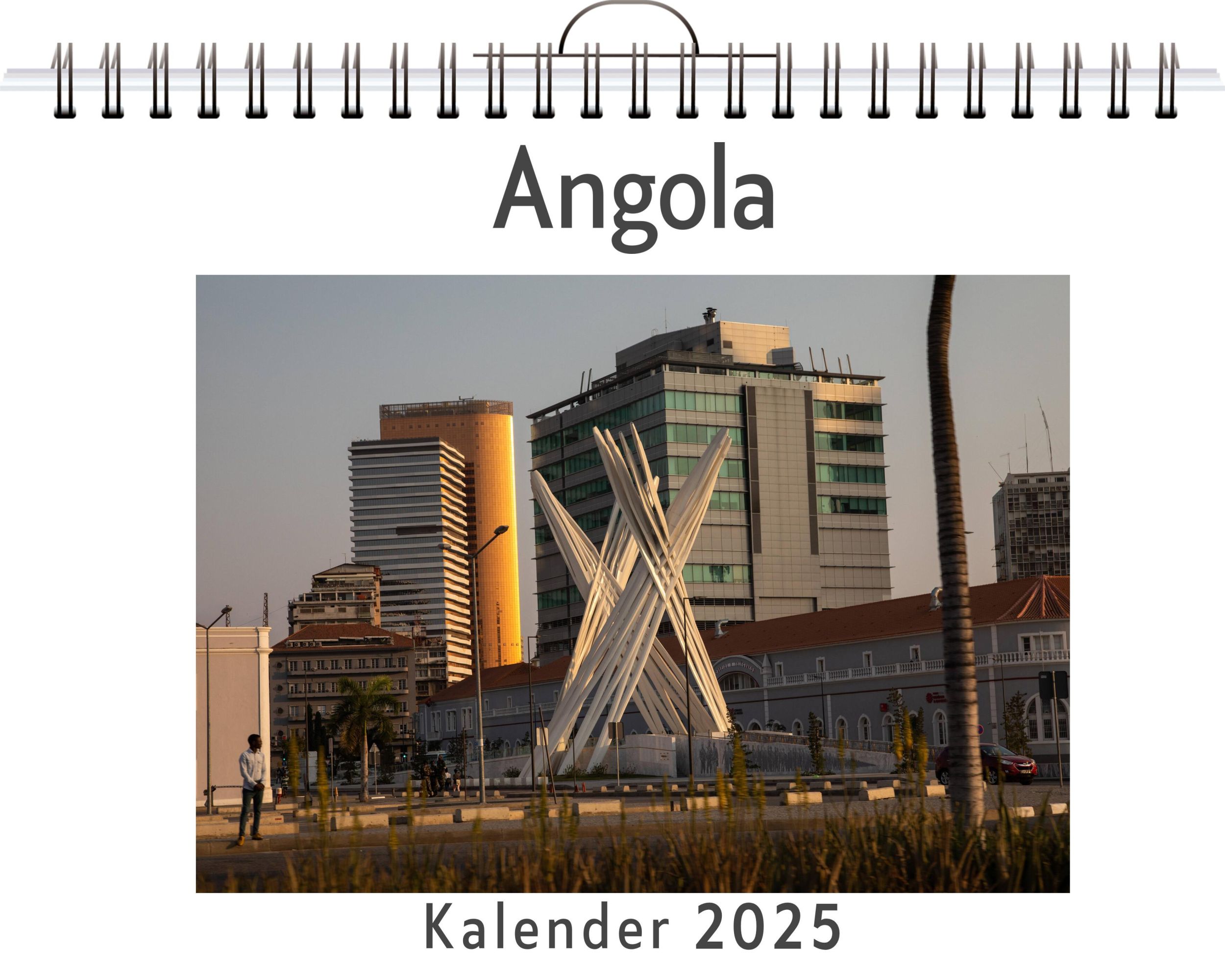 Cover: 9783759128829 | Angola | Aaron Lange | Kalender | Kalender | 14 S. | Deutsch