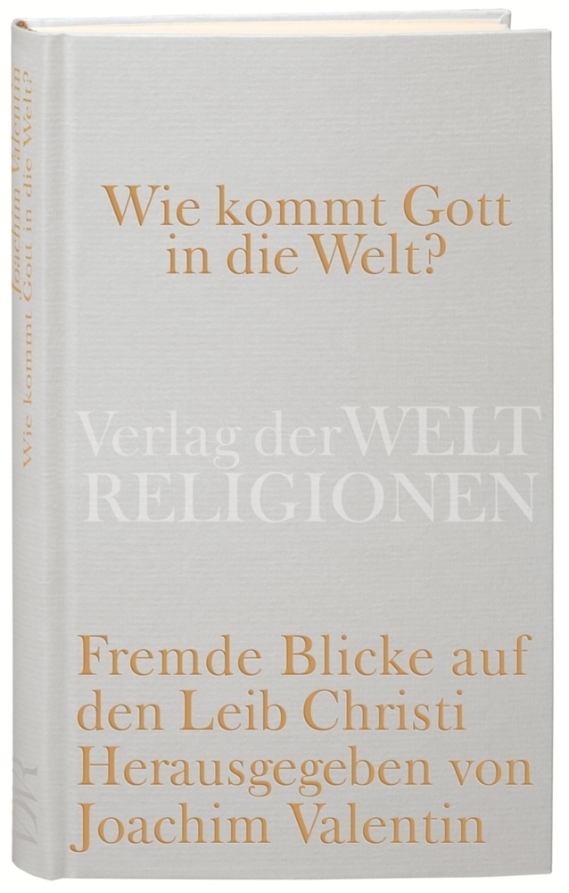 Cover: 9783458710196 | Wie kommt Gott in die Welt? | Fremde Blicke auf den Leib Christi