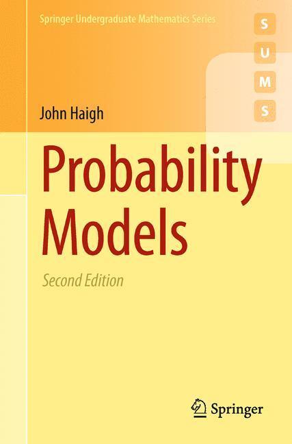 Cover: 9781447153429 | Probability Models | John Haigh | Taschenbuch | Paperback | xii | 2013