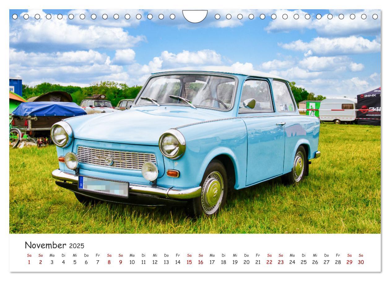 Bild: 9783383964947 | Trabi-Kult (Wandkalender 2025 DIN A4 quer), CALVENDO Monatskalender