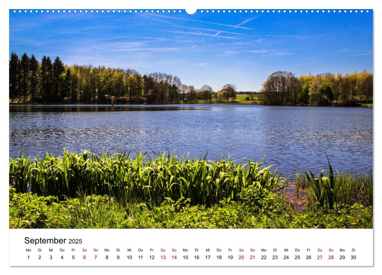 Bild: 9783435407125 | Sehenswertes in der Eifel - Die schönsten Maare (Wandkalender 2025...