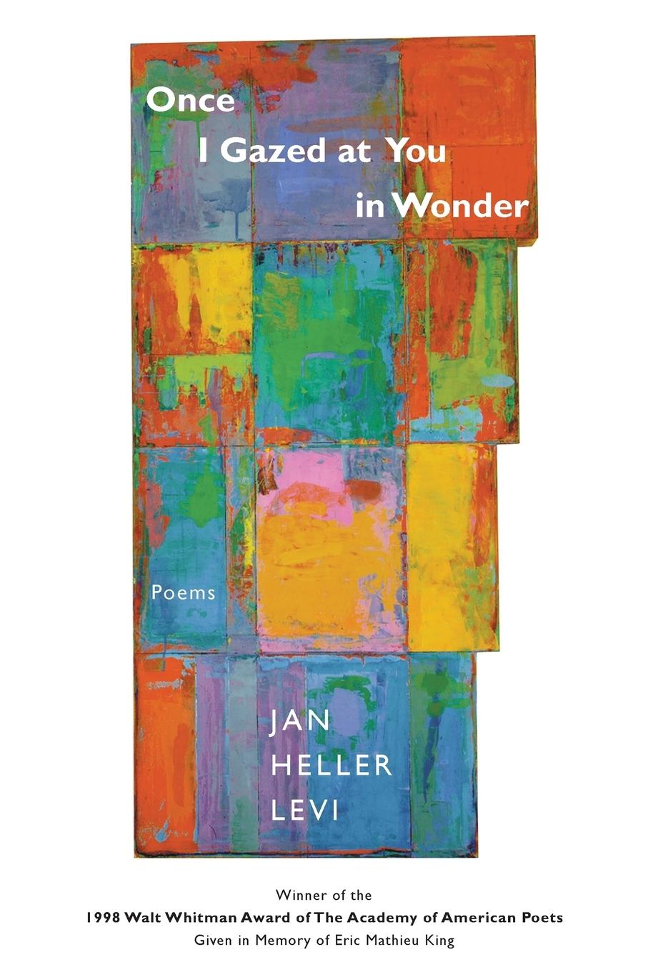 Cover: 9780807123652 | Once I Gazed at You in Wonder | Poems | Jan Heller Levi | Taschenbuch