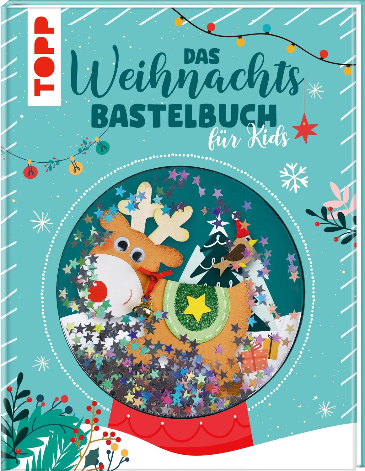 Cover: 9783735891884 | Das Weihnachtsbastelbuch für Kids | Frechverlag | Buch | 112 S. | 2024