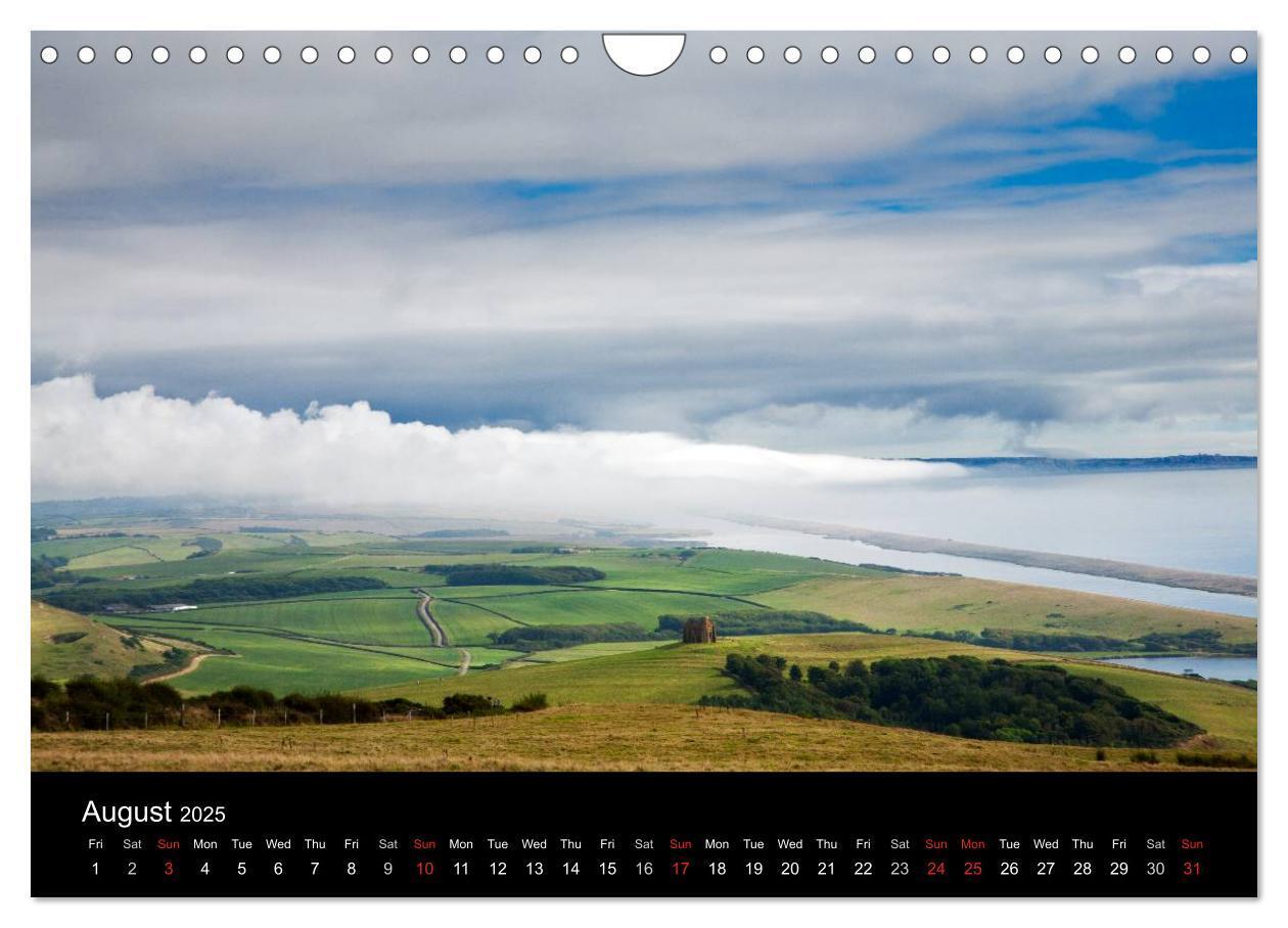 Bild: 9781325953547 | Dorset (Wall Calendar 2025 DIN A4 landscape), CALVENDO 12 Month...