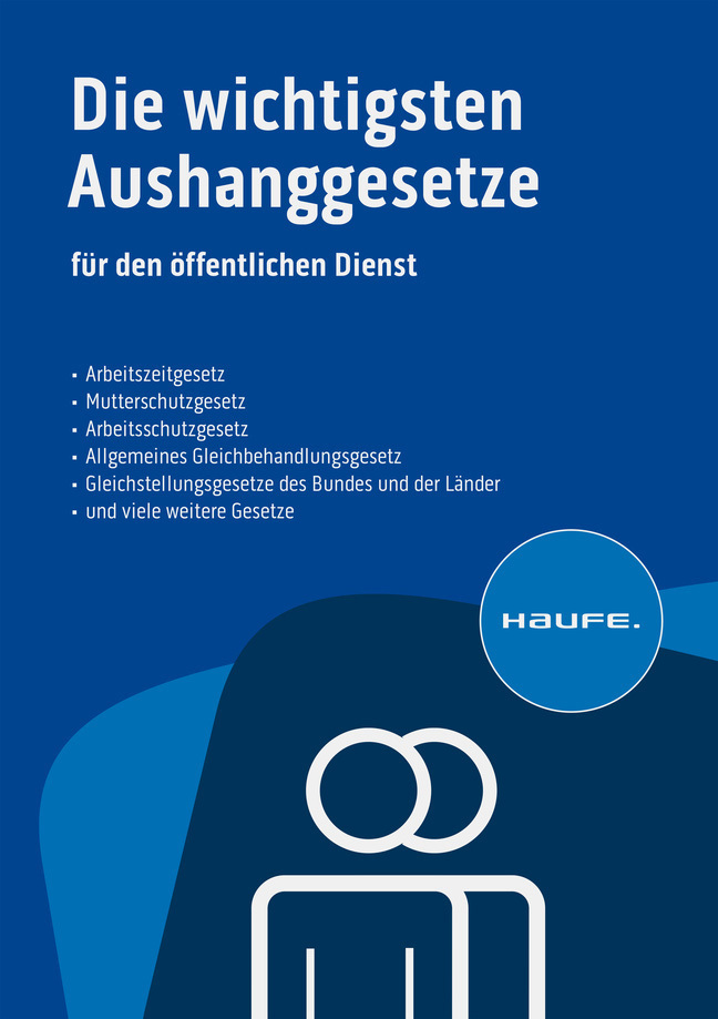 Cover: 9783648171332 | Die wichtigsten Aushanggesetze für den öffentlichen Dienst | Buch