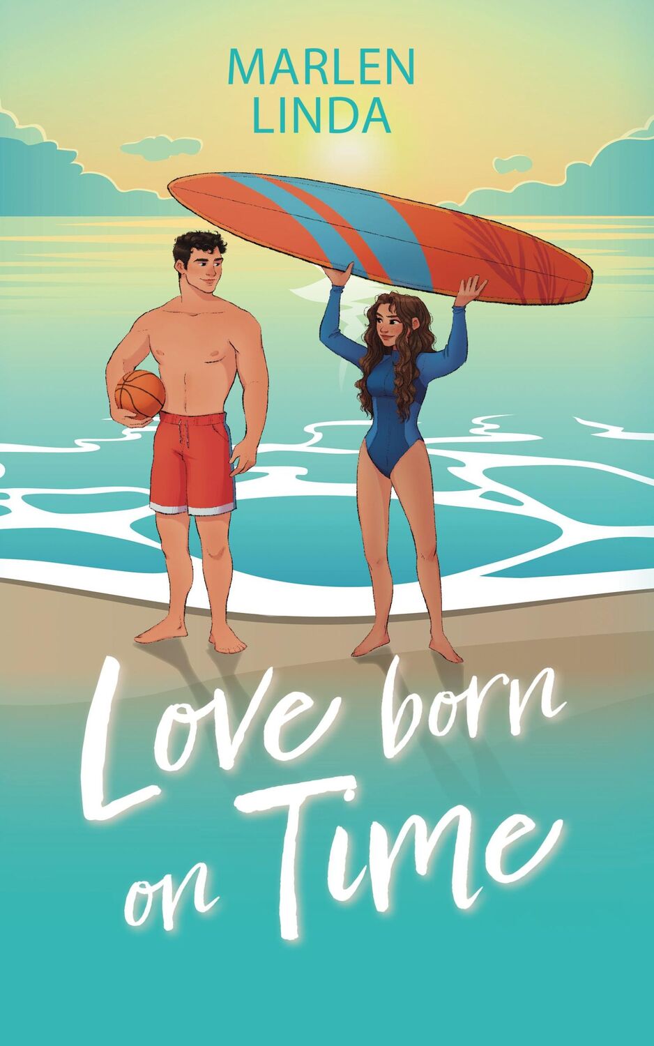 Cover: 9783989425774 | Love born on Time | Blackbelle University 1 | Marlen Linda | Buch