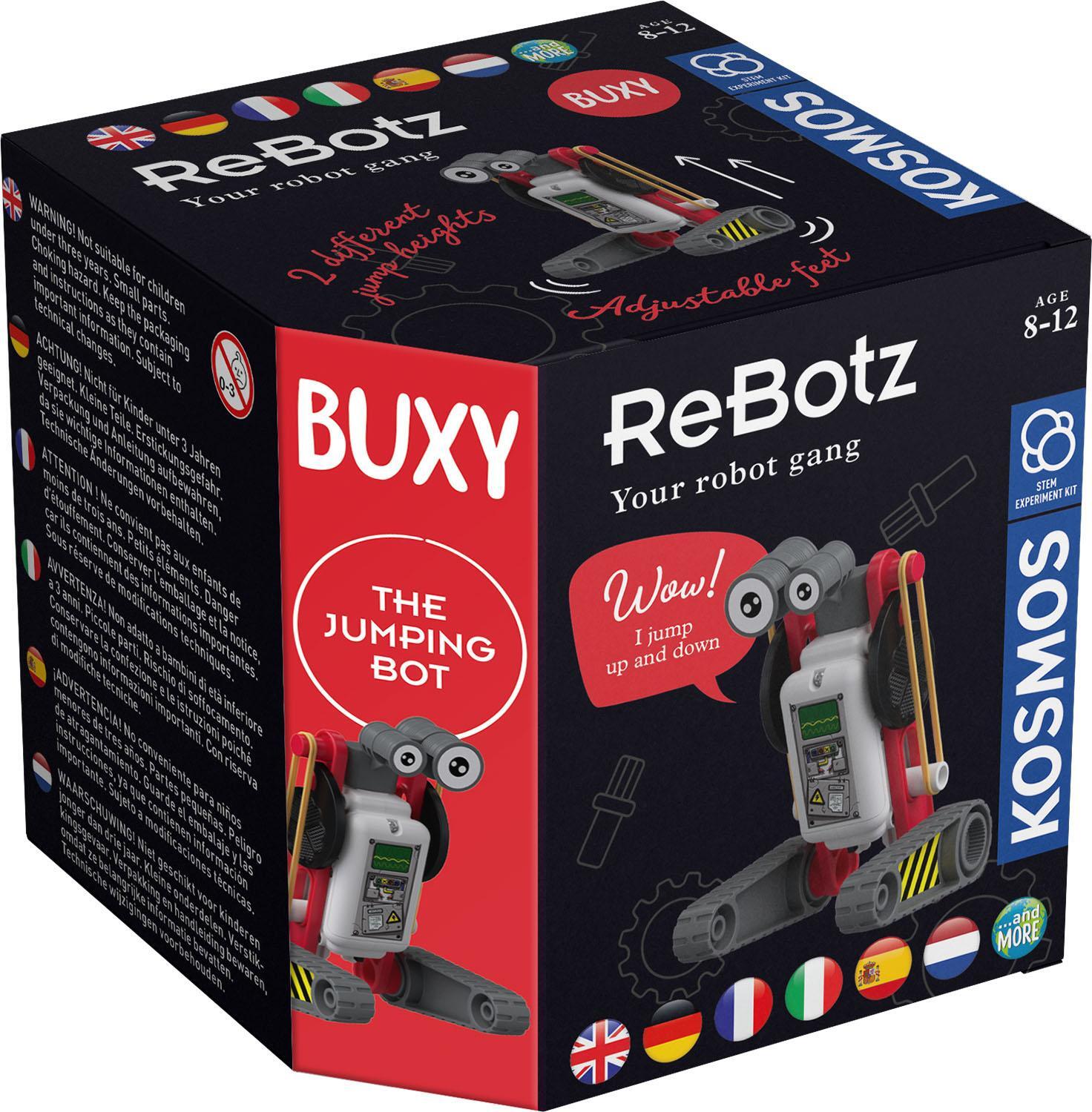 Cover: 4002051617042 | ReBotz - Buxy der Jumping Bot 12L | Experimentierkasten | Spiel | 2023