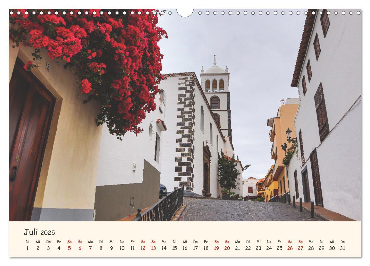 Bild: 9783435122639 | Teneriffa in Bildern (Wandkalender 2025 DIN A3 quer), CALVENDO...