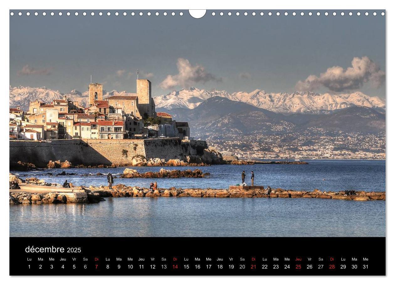 Bild: 9781325953820 | Côte d'Azur entre Mer et Montagne (Calendrier mural 2025 DIN A3...