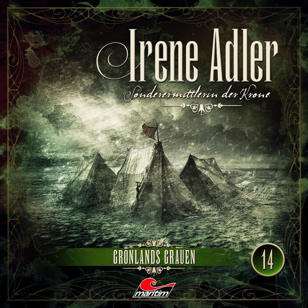 Cover: 9783962824020 | Irene Adler - Grönlands Grauen, 1 Audio-CD | Mark Freund | Audio-CD