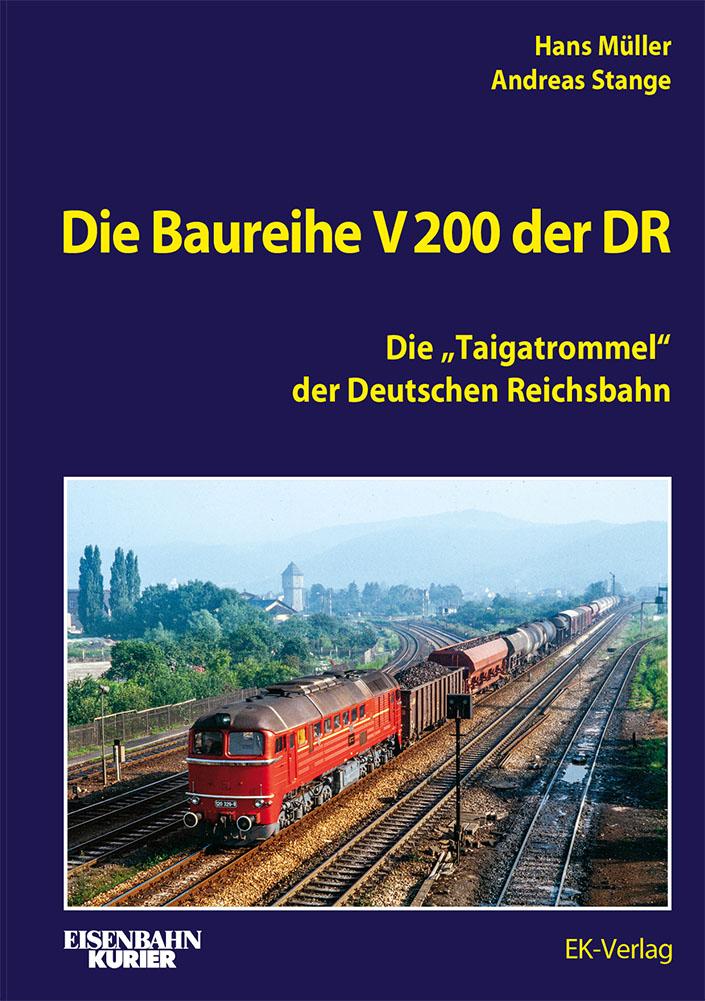 Cover: 9783844660746 | Die Baureihe V 200 der DR | Hans Müller (u. a.) | Buch | 300 S. | 2024