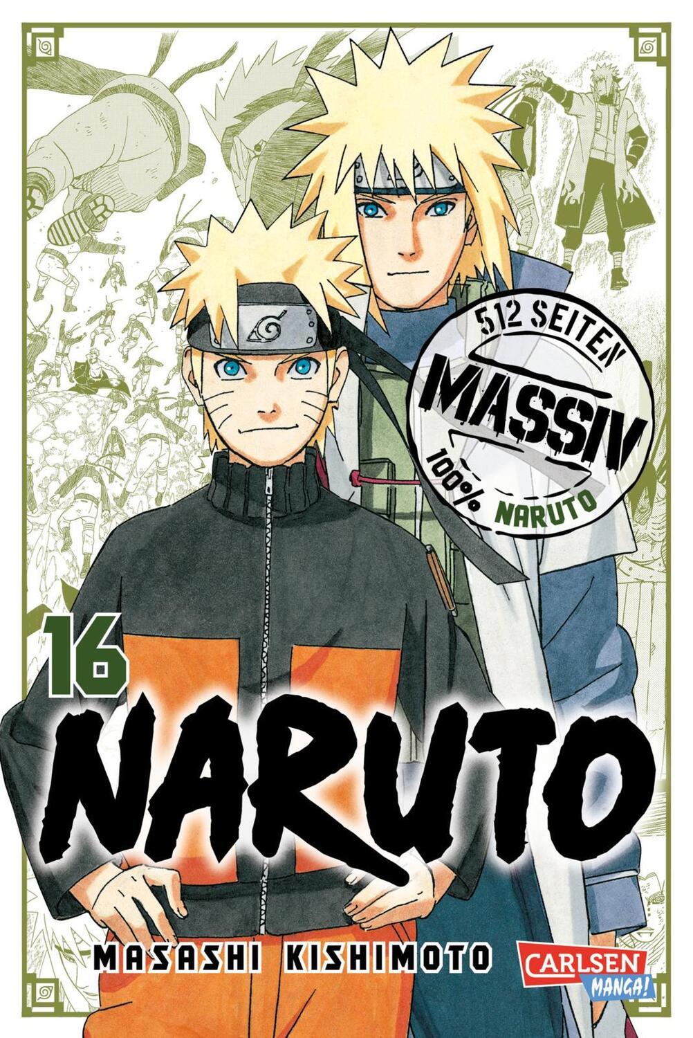 Cover: 9783551795427 | NARUTO Massiv 16 | Masashi Kishimoto | Taschenbuch | NARUTO Massiv