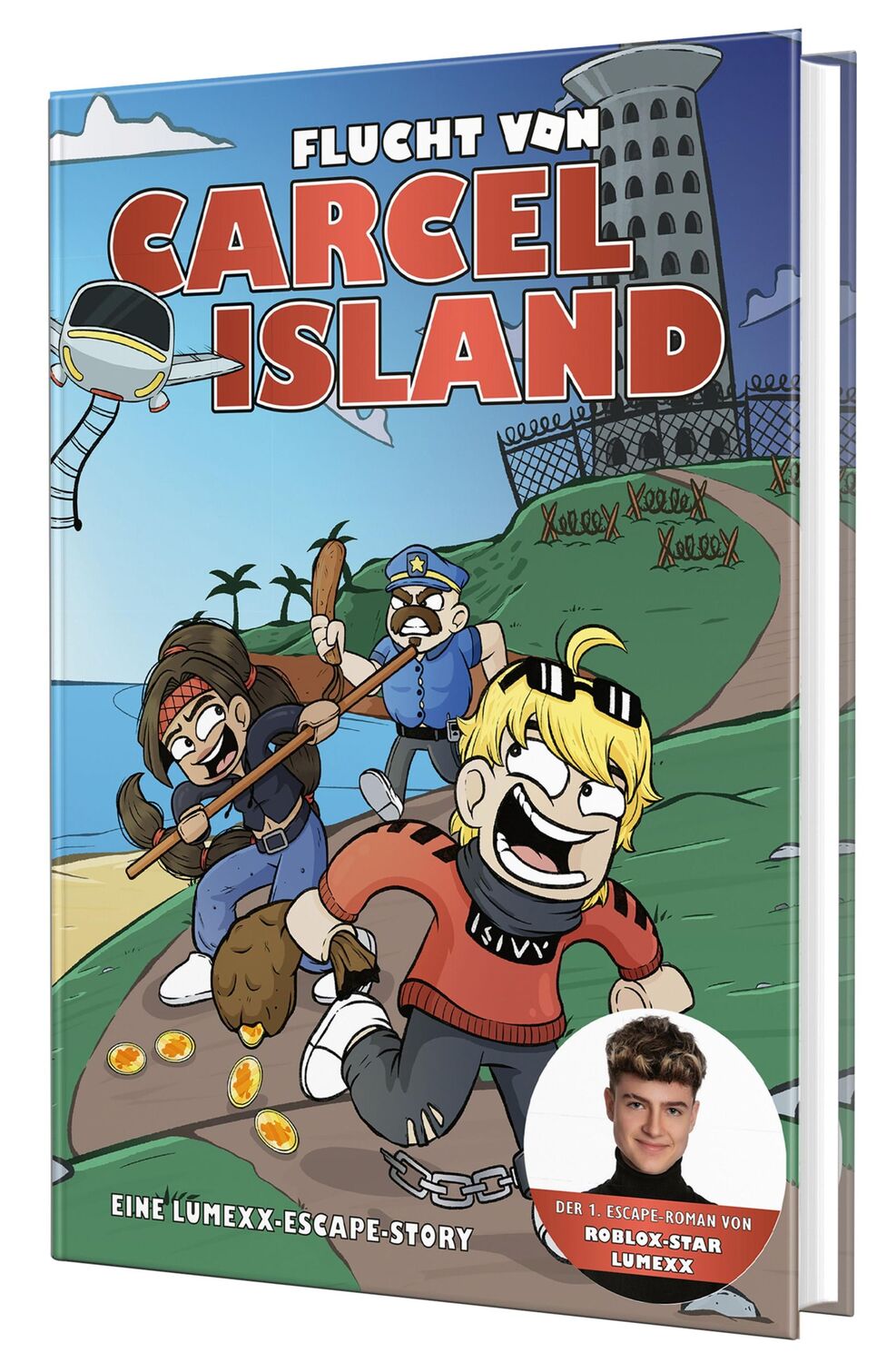 Cover: 9783960964087 | Flucht von Carcel Island | Eine LumeXx-Escape-Story | LumeXx (u. a.)