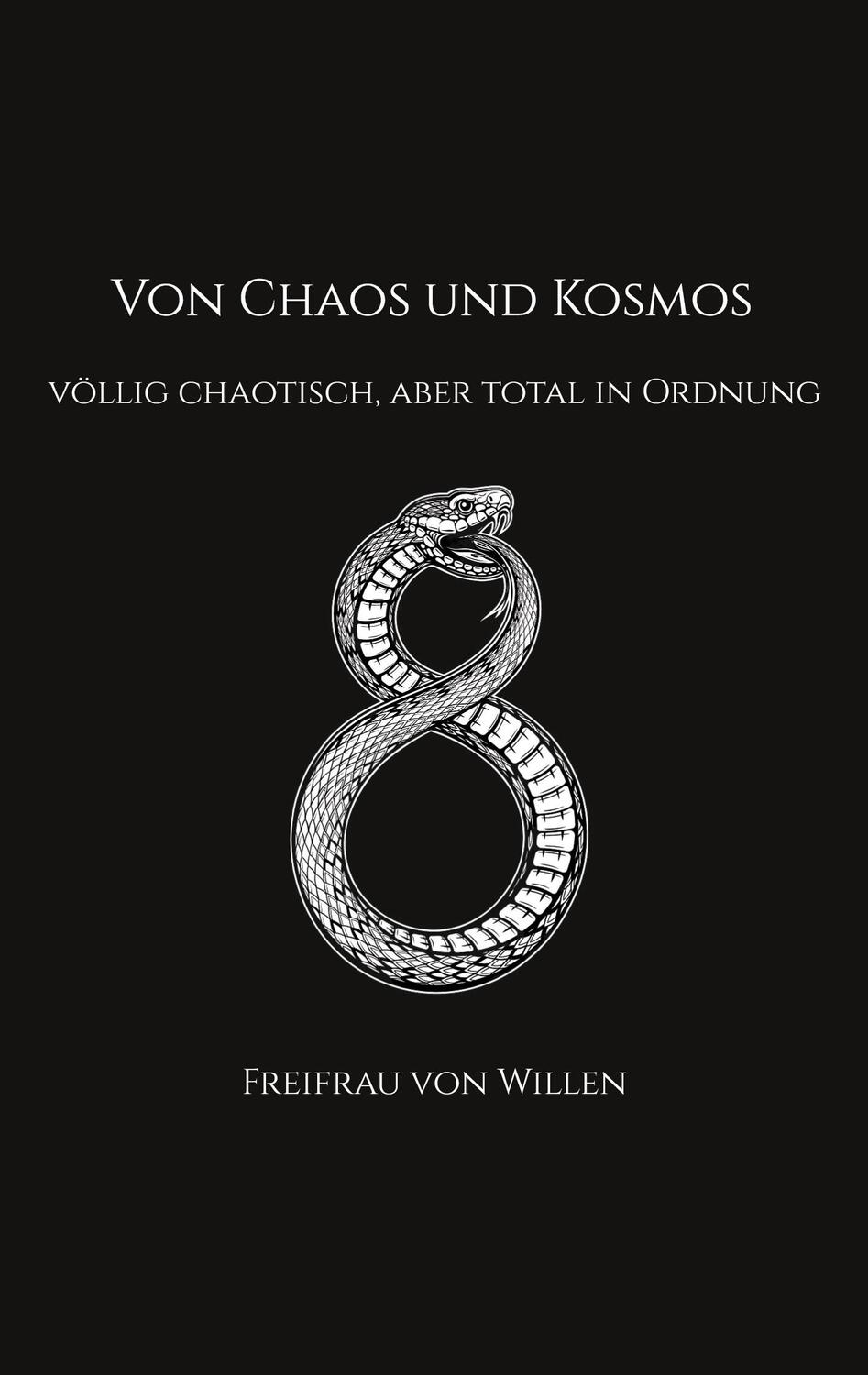 Cover: 9783756879342 | VON CHAOS UND KOSMOS | völlig chaotisch, aber total in Ordnung | Buch